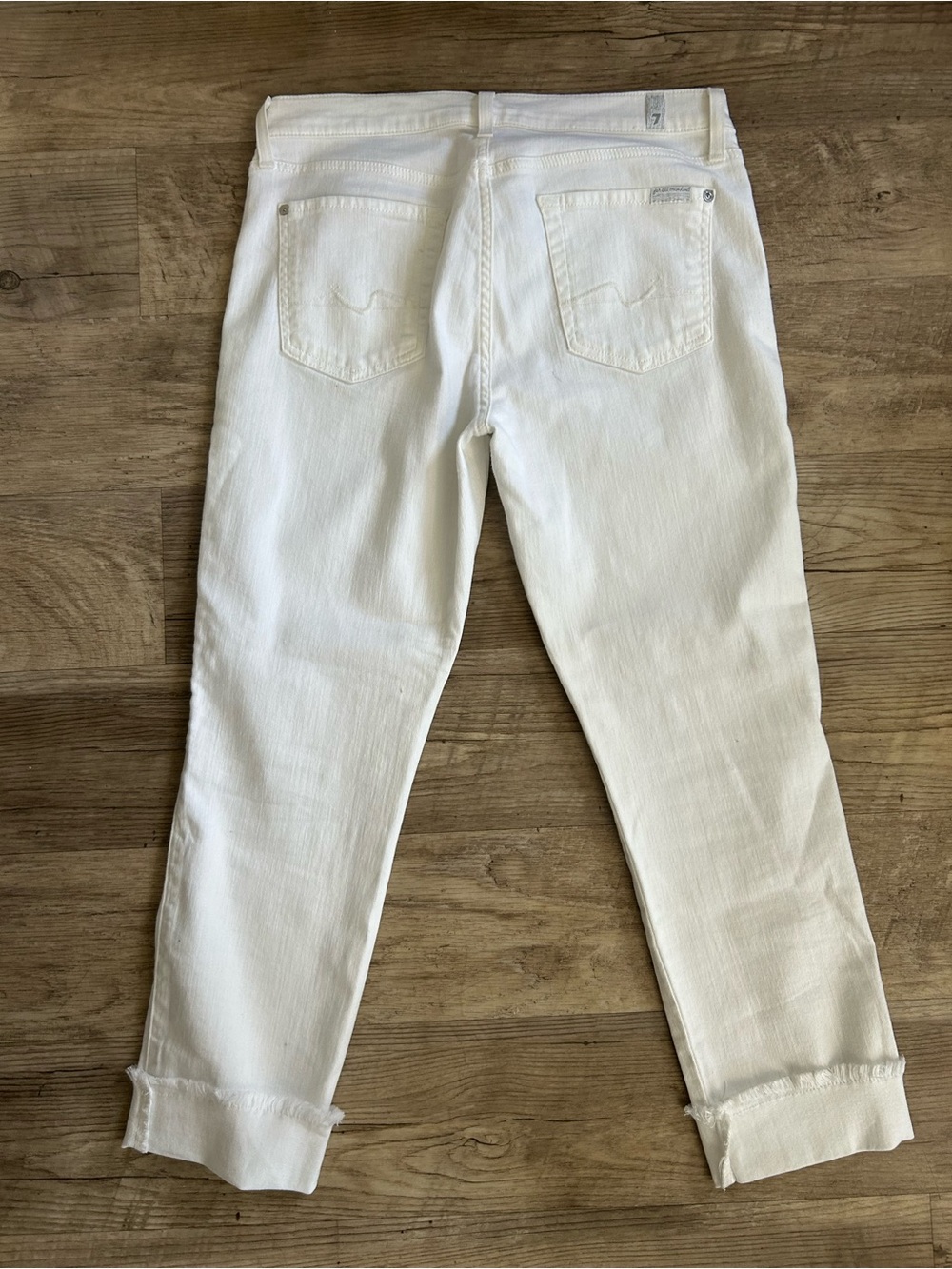 7 For All Mankind Roxanne ankle - Picture 4 of 4